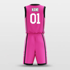 Scrap Bit - Customized Basketball Jersey Set Design