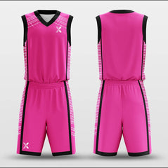 Scrap Bit - Customized Basketball Jersey Set Design