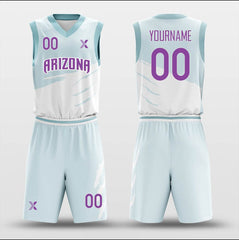 Scratch - Customized Basketball Jersey Set Sublimated