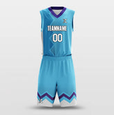 Screw Thread - Customized Basketball Jersey Set Design BK160619S