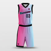 Setting Sun - Customized Basketball Jersey Design