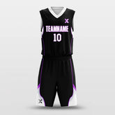 Shadow - Customized Basketball Jersey Set Sublimated BK160626S