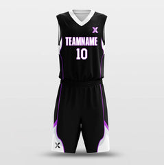 Shadow - Customized Basketball Jersey Set Sublimated BK160626S