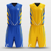 Sharp - Custom Reversible Basketball Jersey Set Sublimated BK260613S