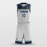 Silence Ash - Customized Basketball Jersey Set Sublimated BK160121S