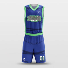 Silk Screen - Customized Basketball Jersey Set Sublimated