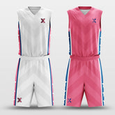 Star Leap - Custom Reversible Basketball Jersey Set Sublimated BK260615S