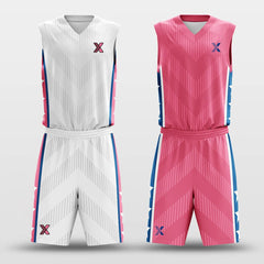 Star Leap - Custom Reversible Basketball Jersey Set Sublimated BK260615S