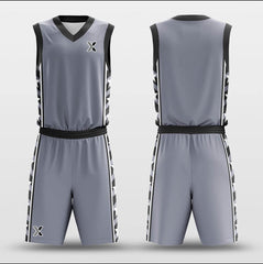 Star Wheel - Customized Basketball Jersey Set Design BK160604S
