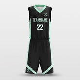Straw Braid - Customized Basketball Jersey Design Split