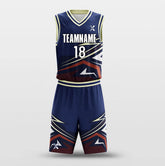 Strike - Customized Basketball Jersey Set Sublimated BK160112S