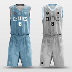 Swamp - Custom Reversible Sublimated Basketball Jersey Set