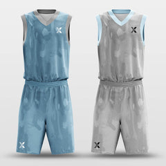Swamp - Custom Reversible Sublimated Basketball Jersey Set