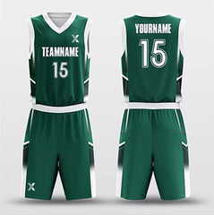 Symbiosis - Customized Basketball Jersey Set Design BK160621S