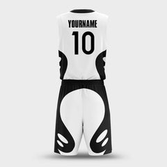 Tai Chi - Customized Basketball Jersey Set Sublimated BK160607S
