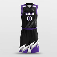 The top of the mountain - Customized Basketball Jersey Set Sublimated BK160622S