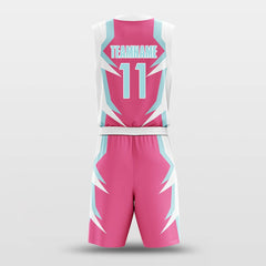 Thistles and Thorns - Customized Basketball Jersey Set Sublimated