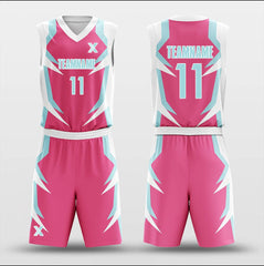Thistles and Thorns - Customized Basketball Jersey Set Sublimated