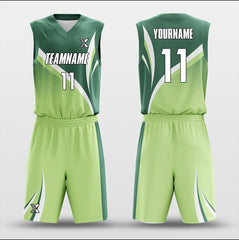 Thoughts of Love - Customized Basketball Jersey Set Sublimated BK160606S