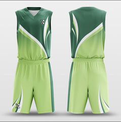 Thoughts of Love - Customized Basketball Jersey Set Sublimated BK160606S