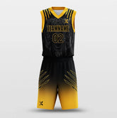 Tiger - Customized Basketball Jersey Set Sublimated