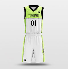 Tiger Teeth - Customized Basketball Jersey Design for Team