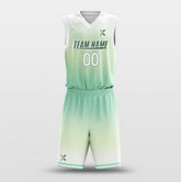 Tint green- Customized Basketball Jersey Design