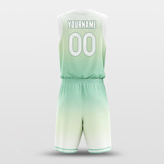 Tint green- Customized Basketball Jersey Design