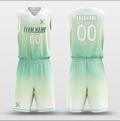 Tint green- Customized Basketball Jersey Design