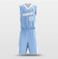 Tree Hole - Customized Basketball Jersey Set Design
