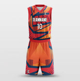 Tropic - Customized Basketball Jersey Set Design BK160127S