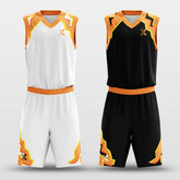 Wafer - Custom Reversible Sublimated Basketball Jersey Set