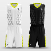 Windmill - Custom Reversible Sublimated Basketball Jersey Set