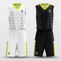 Windmill - Custom Reversible Sublimated Basketball Jersey Set