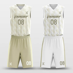 Wolf Claw - Custom Reversible Sublimated Basketball Jersey Set