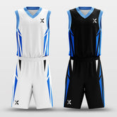 Wolf Tooth - Custom Reversible Sublimated Basketball Jersey Set