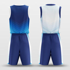 Yankees - Custom Reversible Sublimated Basketball Jersey Set