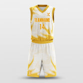 Auspicious sign Dragon - Customized Basketball Jersey Set Design BK160130S