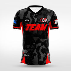 Red world - Custom Soccer Jersey for Men Sublimation - WS201GYVM3