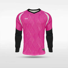 Blood Shadow - Customized Kids Goalkeeper Long Sleeve Soccer Jersey