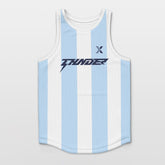 Argentina - Customized Basketball Jersey Top