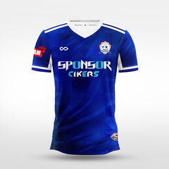 Beautiful Light - Custom Soccer Jersey for Men Sublimation - WS201GYVY3