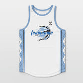 Carolina Blue - Customized Basketball Jersey Top