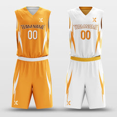 Boomerang - Customized Reversible Sublimated Basketball Set