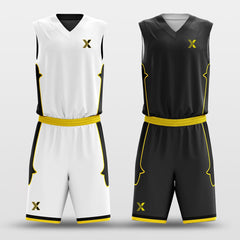 Champion - Customized Reversible Sublimated Basketball Set