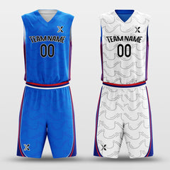 Classic 67 - Customized Reversible Sublimated Basketball Set