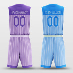 Classic 73 - Customized Reversible Sublimated Basketball Set