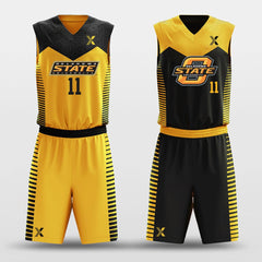 Classic 83 - Customized Reversible Sublimated Basketball Set