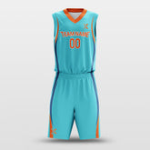 CLASSIC27 - Customized Kid's Sublimated Basketball Set