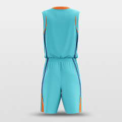 CLASSIC27 - Customized Kid's Sublimated Basketball Set